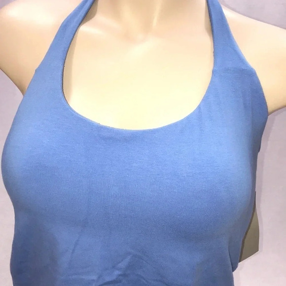 Vestiny Neck Tie Top with padding and underwire bra New With Tags - Picture 2 of 4